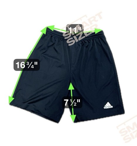Adidas Black Shorts Boys Size Youth XL - Picture 3 of 7