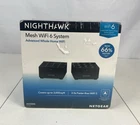 NETGEAR Nighthawk Advanced Whole Home Mesh WiFi 6 System (MK72)– AX3000 Router