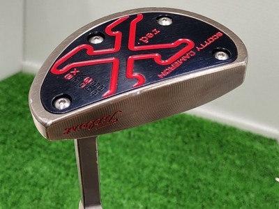 Scotty Cameron Red X3 Putter Original Steel #847 Golf Clubs | eBay