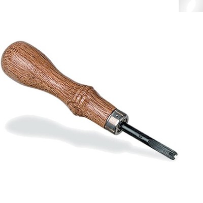 Craftool Edge Beveler Size 3 - Precision Tool for Professional Leather Finish