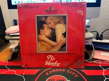 9 1/2 Weeks 1986 Laserdisc MGM/UA ML100973 2 Disc Set Rare Sealed