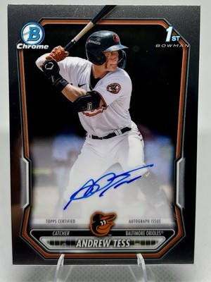Andrew Tess - 1st Bowman Chrome Prospect Autograph - 2026 Bowman - #CPA-AT