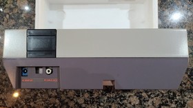 Nintendo NES Control Deck Console Boxed PAL Variant with Controller and Manuals