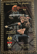 MAGDALENA BUST STATUE-MOORE CREATIONS- 1056/3000 - NIB - NEVER DISPLAYED
