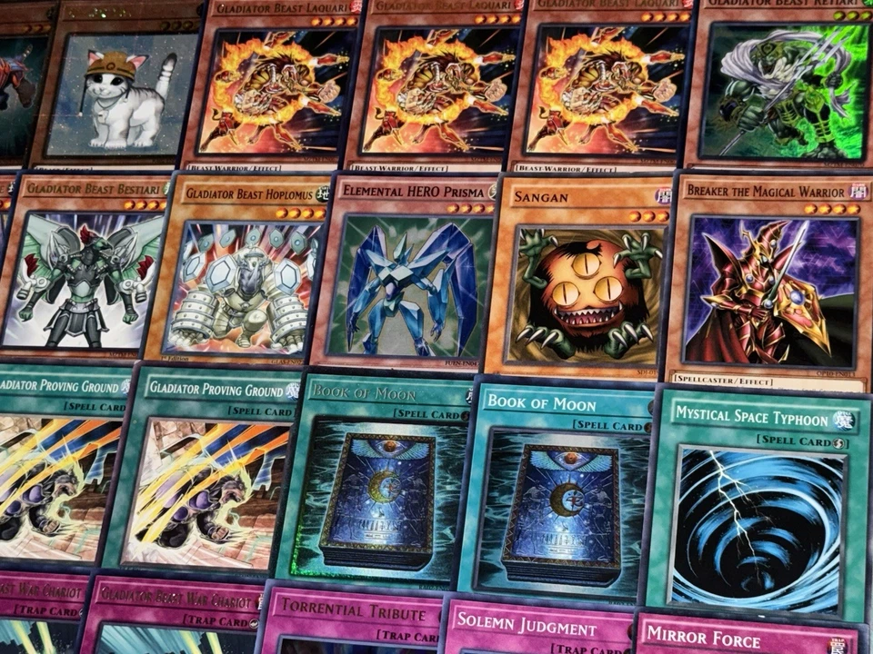 40 Card Gladiator Beast Deck - 2010 Edison Format 🔥 - Image 4 of 4