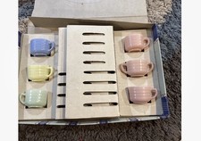 Vintage Tea Party Set Little Hostess 14 pc 1940s Pastel Colors