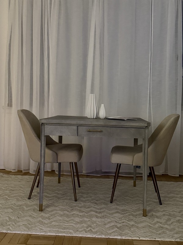 West Elm Mid-Century Upholstered Dining Chair-set of 2 $ 369 each - set 600