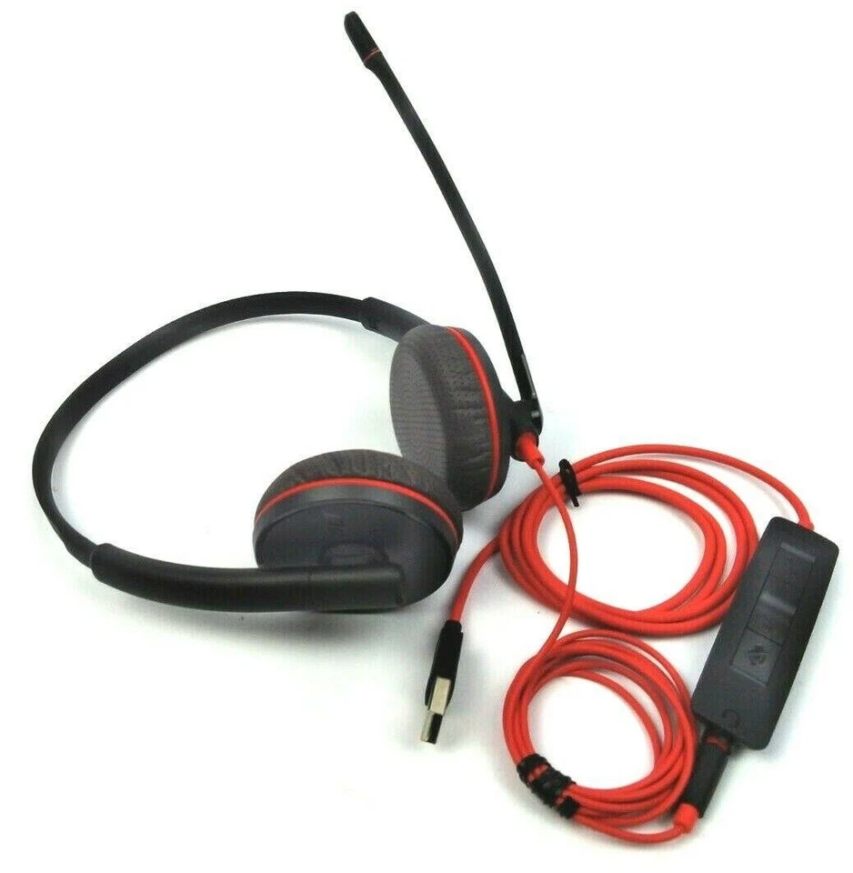 Plantronics C3225T Over the Head USB-A Wired Headset - Image 4 of 4