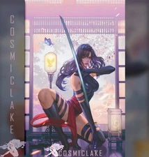 PSYLOCKE NINJA #1 FANYANG VIRGIN VARIANT LTD 1000 PRESALE 1/21☪
