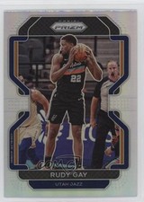 2021-22 Panini Prizm Silver Prizm Rudy Gay #241 0gn5