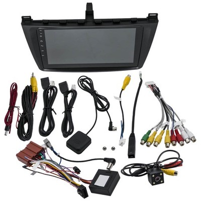 Car Stereo GPS System for Mazda 6 2007-2012 9 Zoll Android Radio Rückfahrkamera