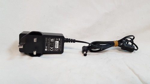 LG ads-25fsf-19 Genuine Original 19V 1.3A Monitor Power Supply UK Plug - Afbeelding 7 van 7