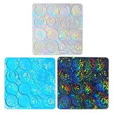 Crystal Moon Sunflower Pendant Silicone Mold Versatile Resin Mold for Decoration