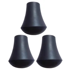 3Pcs Threaded Feet Drum Leg Protectors Replacement style A