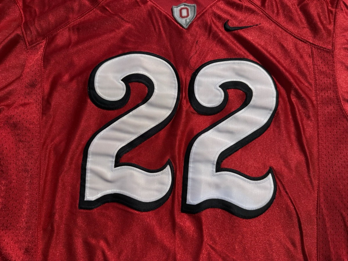 Nike The Ohio State Buckeyes Throwback 1942 Jersey OSU #22