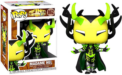 Funko Pop! Marvel: Infinity Warps - Madame Hel - Neu & OVP
