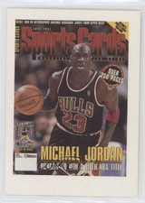 1997 Sports Cards Magazine Free Trial Issue Redemption Michael Jordan HOF 05n7
