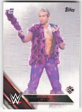 2016 Topps WWE Tyler Breeze #45