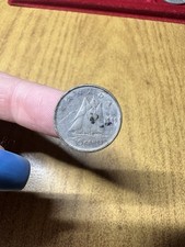 M&uuml;nze Kanada Georg VI 10 Cents 1944 2,33 Gr Silber 800 SS