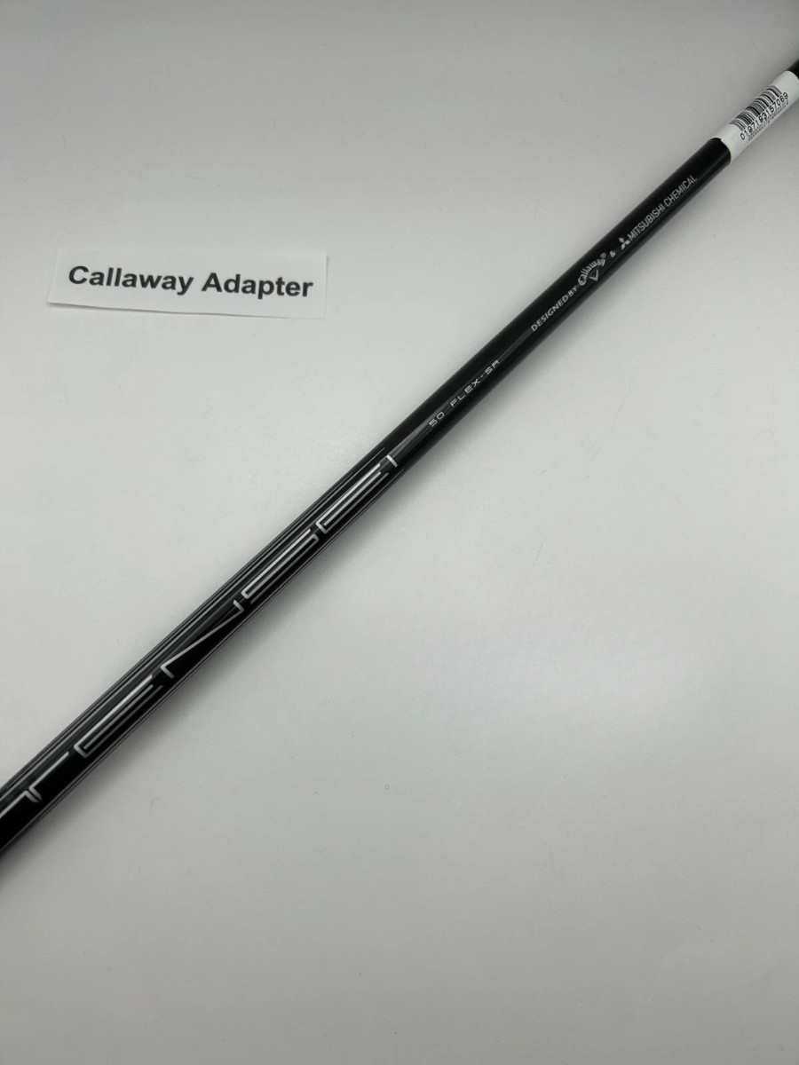 Mitsubishi TENSEI 50 for Callaway SR Driver Shaft 44.25 Callaway Adapter NEW