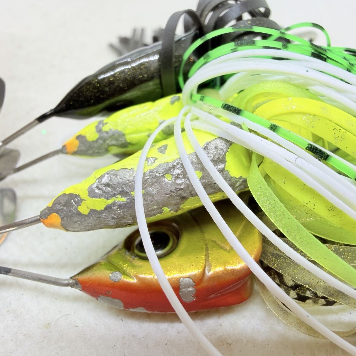 Deps Prop Jig Tiny Prop Set of 4 13g/20g/23g/24g Spinnerbait ②334 - Image 4