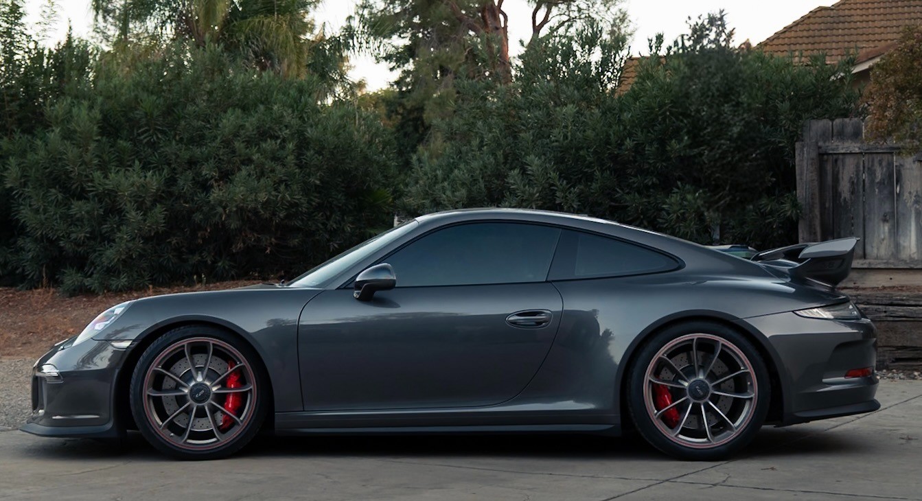 2014 Porsche 911 GT3