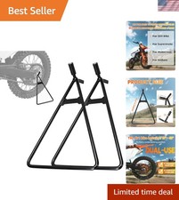Dirt Bike Triangle Stand,2 Pcs Universal Motorcycle Triangle Kickstand Rear S...