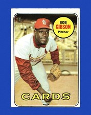 1969 Topps Set-Break #200 Bob Gibson VG-VGEX *GMCARDS*