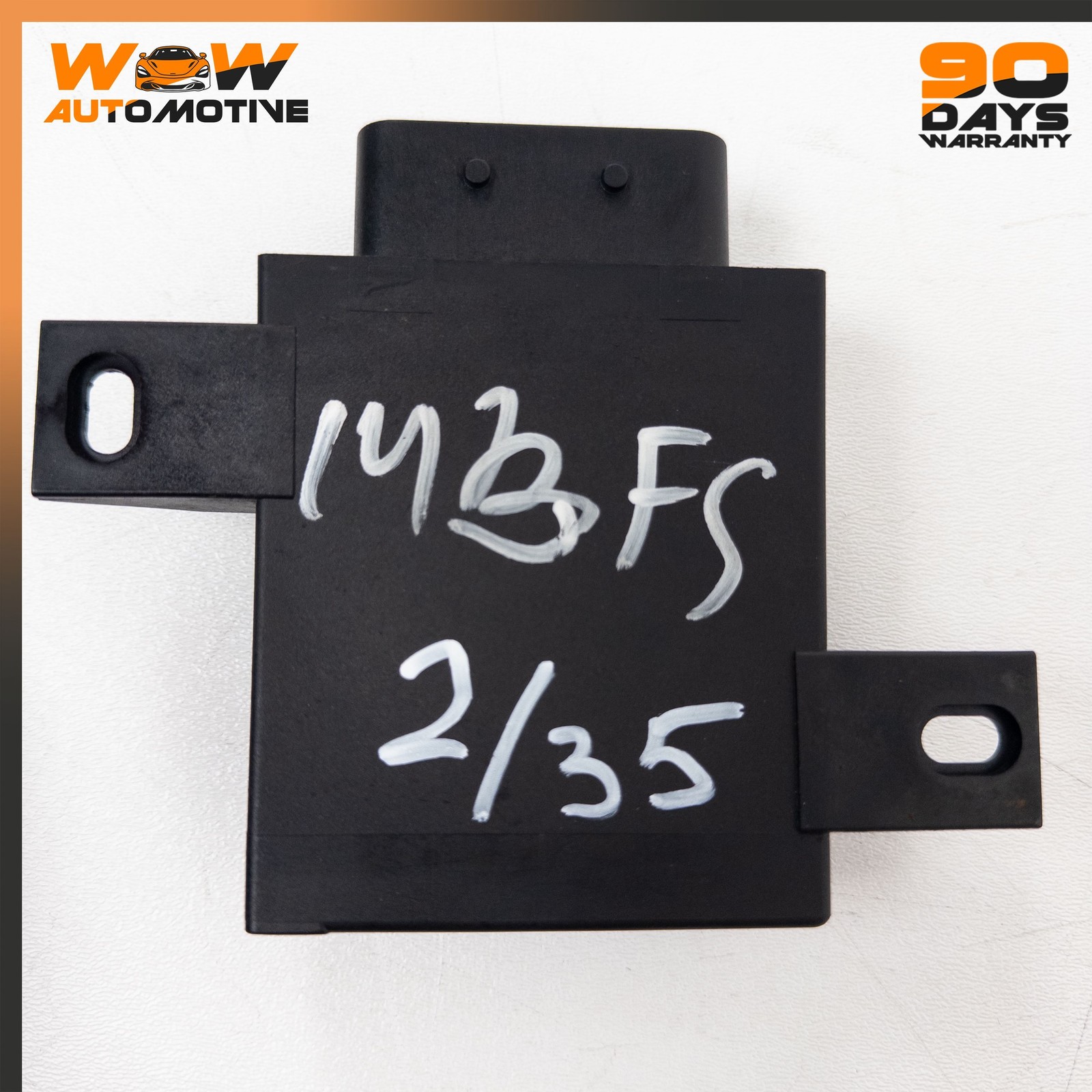 06-19 BENTLEY FLYING SPUR GTC 6.0L W12 FUEL PUMP CONTROL MODULE 3W3906093C OEM