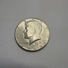 1969 -  D 50C Kennedy Half Dollar 40% Silver US Coin