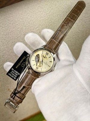 Orient Star RK-AV0B10G Automatic Open Heart Power Reserve Watch:JPN