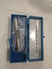 DELTRONIC Class X Plus Pin Gage: 0.2830" Dia, 2-1/2" Long 0.2830 CLASS X