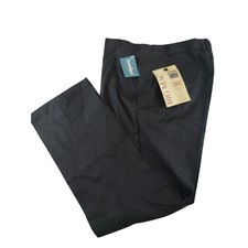 Big Mac Mens Navy Blue Workwear Pants Scotchgard 543-8924 42 Made in USA NWT