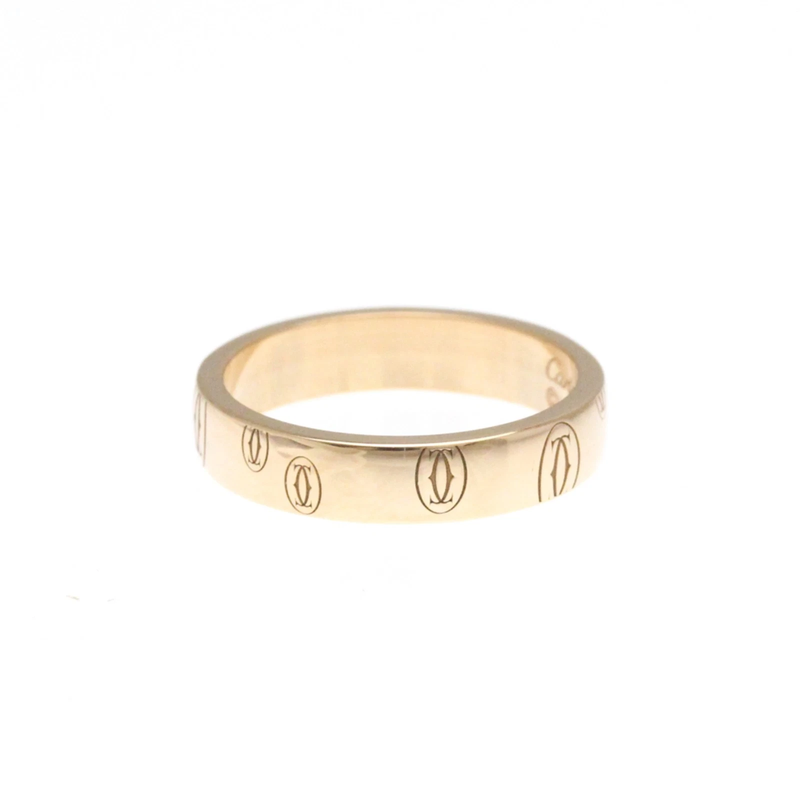 Cartier Happy Birthday Pink Gold (18K) Fashion No Stone Band Ring ... BF583688