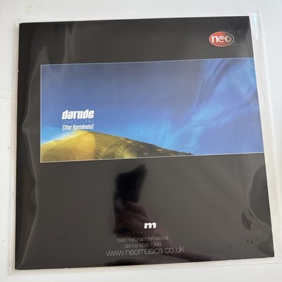 Darude - Sandstorm The Remixes (Neo NEO12033R, 2000) 12'' Vinyl