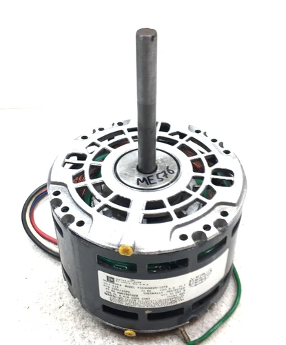 EMERSON FA55HXBSN-1276 Blower Motor 115V 1PH 1050RPM 3SPD HQ613676EM used #ME576