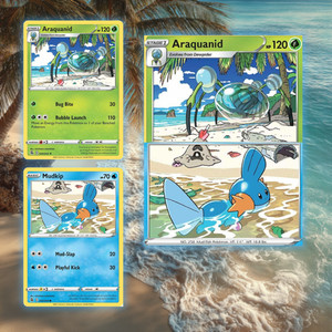 Mudkip Card | eBay