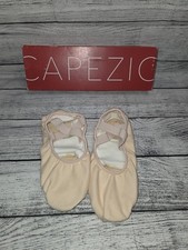 Capezio Hanami 2037W LPK Pink Stretch Canvas Soft Ballet Shoes Size 7M