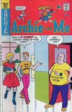 Cover of Archie and Me #84