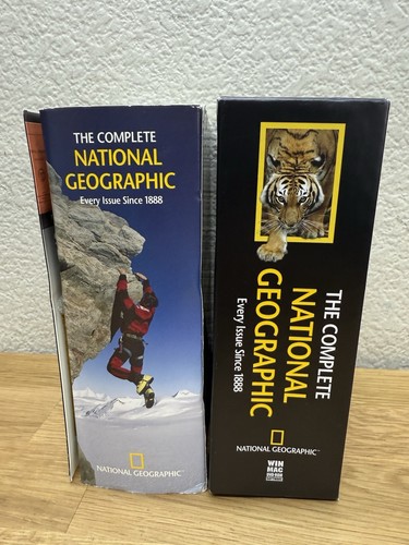 The Complete National Geographic Every Issue From 1888 To 2007 PC Windows MAC - Picture 4 of 9