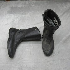 Alpinestars Leather Boots Mens 11.5 US Black ...