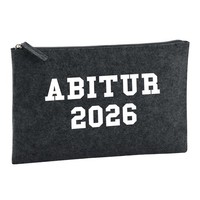 Kulturbeutel Abitur 2026 Abi Geschenkidee Abitur 2026 Geschenk PräSent Mitbrings