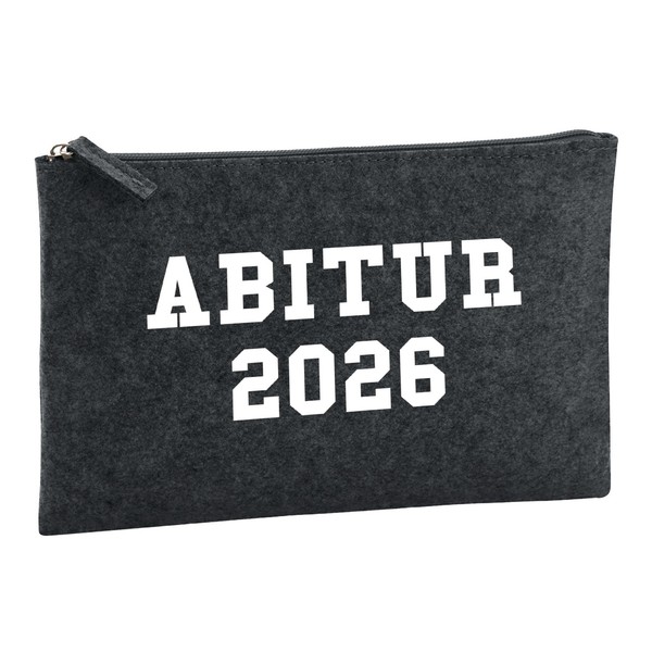 Kulturbeutel Abitur 2026 Abi Geschenkidee Abitur 2026 Geschenk PräSent Mitbrings-image