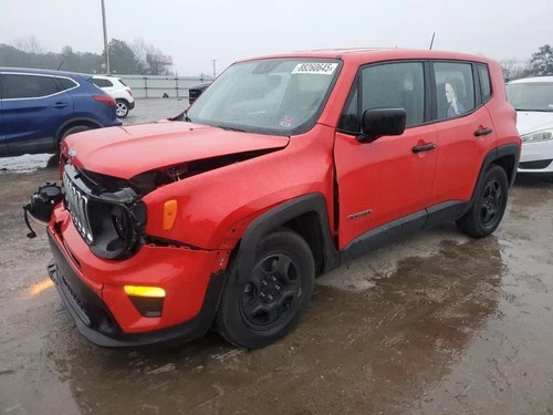 Driver Side View Mirror Power Moulded Black Fits 15-21 RENEGADE 1104437