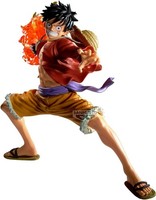 Banpresto One Piece Monkey D. Luffy II Maximatic Plus Figurine Mehrfarbig