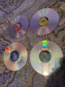 D2 Sega Dreamcast Video Game 2000 4 Discs & Manual - Tested