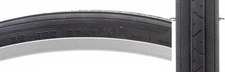 SUNLITE Road Raised Center CST638 TIRE SUNLT 27x1-1/4 CST638 BK/BLK RD WIRE
