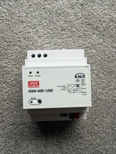 MeanWell KNX-40E-1280 Power Supply with Integrated Throttle Knx 39W 1280mA