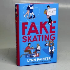 FAKE SKATING Lynn Painter Simon & Schuster