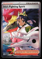 Pokemon Iris's Fighting Spirit 292/217 Ascended Heroes NM on eBay